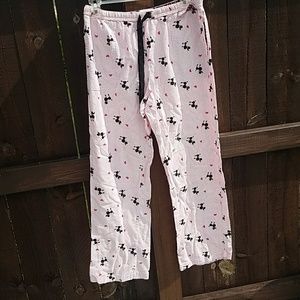 Liz Wear Poodle PJ Bottoms